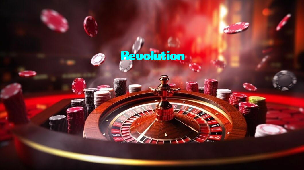 Revolution casino presented on mobile device in Pakistan with slots and live games