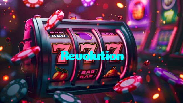 Revolution casino presented on mobile device in Pakistan with slots and live games
